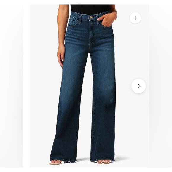 Joe’s Jeans Mia Wide Leg Exhale Size 30 - Picture 1 of 7